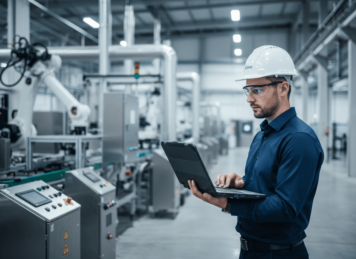 Gestão industrial otimizada